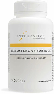 Integrative Therapeutics Testosterone Formula - Adult Health Supplement for Men's Health Support* - Male Health Supplement - Supports Active Lifestyl