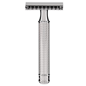 MÜHLE TRADITIONAL R41 Double Edge Safety Razor (Open Comb) For Men - Perfect for Every Day Use, Barbershop Quality Close Smooth Shave