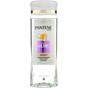 Pantene Pro-V Sheer Volume Free Flowing Fullness Shampoo 12.60 oz (Pack of 6)