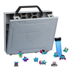 MrBeast Lab Swarms Collector Case, Includes 10 Swarms Inside | Amazon Exclusive