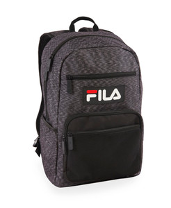 Fila Vermont 2 Laptop Backpack, Static Grey, One Size
