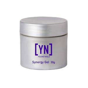 Young Nails Synergy Gel System, Building Gel - Hard Builder Gel, Superior Adhesion & Strength, Structured Nail Gel Builder - Build Gel, Pink, 30g