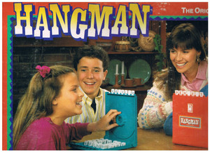 Hasbro Hangman