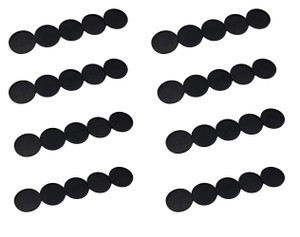 Terrain Genesis 25mm 5 Model 1 Row Straight Movement Tray | Pack of 8