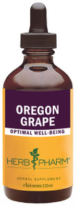 Herb Pharm Oregon Grape Root Liquid Extract - 4 Ounce