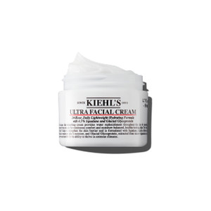 Kiehl's Ultra Facial Cream, with 4.5% Squalane to Strengthen Skin's Moisture Barrier, Skin Feels Softer and Smoother, Long-Lasting Hydration, Easy an