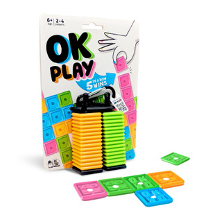 OK Play  Award-Winning Travel Game for Family & Friends | 24 Players | Perfect for Trips, Parties & On-The-Go Fun | Great Easter Basket Stuffer Gif