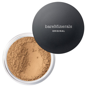 Original Loose Powder Foundation SPF 15, Golden Tan 20, Vegan, Cruelty-Free & Dermatologist-Tested