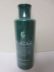 RISHIRI Hair Coloring Shampoo ( Dark Brown) 6.7fl oz