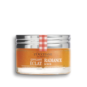 L'OCCITANE Radiance Exfoliating Face Scrub Enriched with Corsican Pomelo for All Skin Types 2.60 fl oz