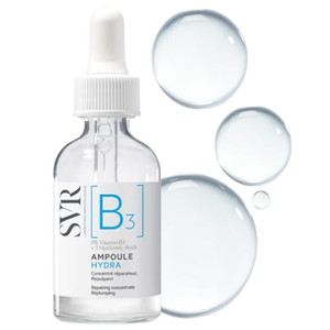 SVR [B3] Concentrate Hydra Plumping Face Serum With Niacinamide And 3 Types Of Hyaluronic Acid. Moisturize, Visibly Plumps And Reduces The Appearance