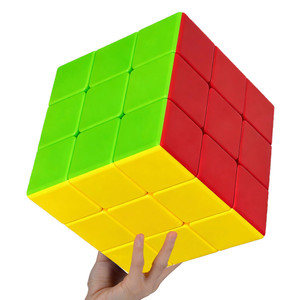 GoodCube Super 3x3x3 Stickerless Speed Cube 18cm Large Educational Toy
