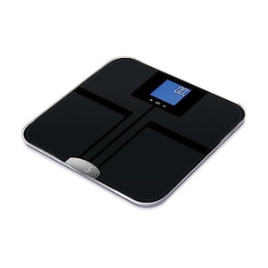 Eat Smart Digital Body Fat Scale with Auto Recognition Technology, Black