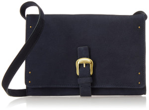 Lucky Brand Lucky LYSA Convertible Crossbody, Navy Blazer