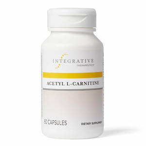 Integrative Therapeutics Acetyl L-Carnitine - Supports Healthy Cellular Energy Production* - Supports Nerve Cell Function* - Vegan, Gluten-Free & Dai