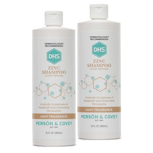 DHS Zinc Shampoo, 16 Oz (Pack of 2)