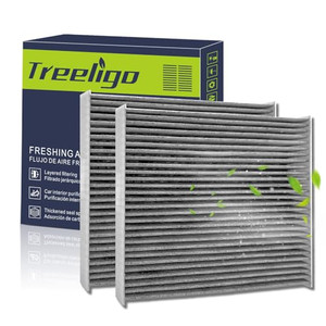 Treeligo CF10743 Cabin Air Filter Compatible with Armada(2017-2021),Frontier(2022-2024),Infiniti G37(2008-2013),Q50(2014-2023),EX35(2008-2021),GT-R,f
