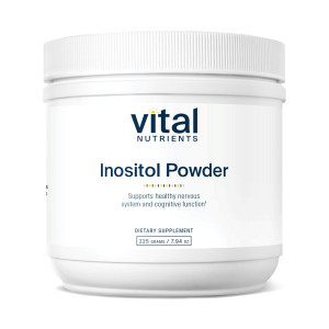 Vital Nutrients Inositol Powder - Myo Inositol Supplement for Women and Men - Supports Energy, Nervous System, Metabolism & Ovarian Function* - Vegan