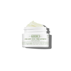 Kiehl's Avocado Eye Treatment, Nourishing and Hydrating Eye Cream, Avocado Oil and Caffeine to Energize and Invigorate Skin, Tired Eyes, 99% Naturall