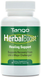 Herbal Boost Natural Herbal Recovery Supplement Supports Healthy Circulation to Aid in Recovering from Life's Major Challenges (60 Vegetarian Capsule