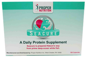 Seacure Hydrolyzed White Fish - Blister Packs - 180 Capsules by Proper Nutritio