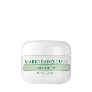 Mario Badescu Cream X - Face Cream Infused with Salicylic Acid, Rice Bran Oil and Vitamin E - Gentle Exfoliating and Hydrating Face Moisturizer for M