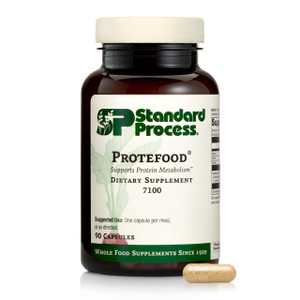 Standard Process Protefood - Protein Metabolism Support Supplement - Aids Bone & Immune Health - Whole Food-Based Supplement for Cellular Health Supp