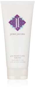 June Jacobs Green Tea and Cucumber Body Balm, 6.7 Fl Oz (Pack of 1)