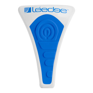 Le'edge Full Face and Body Exfoliator - Blue