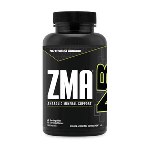 NutraBio ZMA Supplements for Men & Women- Zinc Magnesium Supplements to Support Hormone Levels, Peak Performance, Sleep, Muscle Recovery, Immune Heal