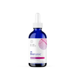 Bio-Botanical Research Biotonic Adaptogenic Tonic - Liquid Tincture Drops Adaptogen Supplement to Help Restore Energy & Help Reduce Occasional Fatigu