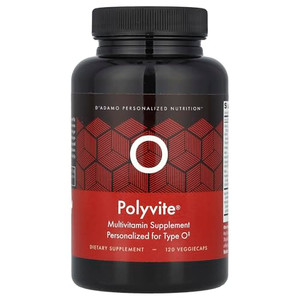 D'Adamo - Polyvite O 120 vcaps