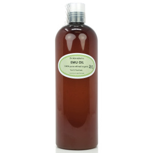 Dr Adorable - 16 oz - Creamy Emu Oil - 100% Pure Natural Organic