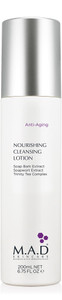 M.A.D Skincare Anti-Aging Nourishing Cleansing Lotion - Non-drying, Gentle Cleansing