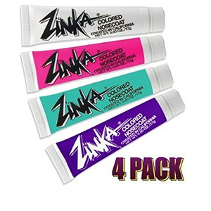 Zinka 4 Pack - White/Teal/Pink/Purple
