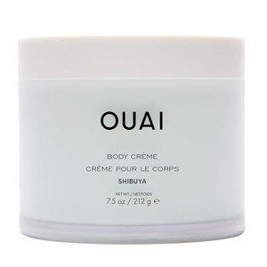 OUAI Body Cream, Shibuya - Hydrating Whipped Body Cream with Cupuaçu Butter, Coconut Oil and Squalane - Softens Skin and Delivers Healthy-Looking Glo