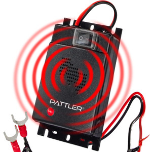 PATTLER® Marten Repellent for Car Engines - Ultrasonic Marten Repeller Under Hood for Immediate and Long-Term Protection Against Martens. Marten Dete