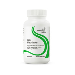 Seeking Health Bile Nutrients, Herbal Digestive Support for Healthy Gallbladder Function and Bile Production, Supports Healthy Fat Digestion and Live