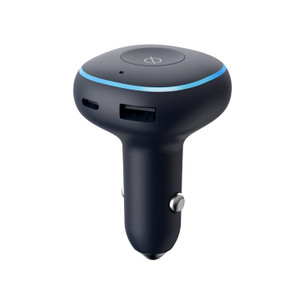 iOttie Aivo Boost Alexa-Built In Car Charger, USB-C PD / USB-A QC, Fits Apple, Android, Google Devices