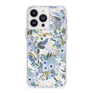 Rifle Paper Co. iPhone 14 Pro Max Case [6.7] [Compatible with MagSafe] [12ft Drop Protection] Cute Phone Case with Faces of Dogs, Anti-Scratch, Shoc