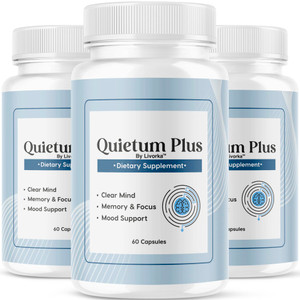 LIVORKA 3 Pack - Quietum Plus - Quietum Plus Reviews, Quietum Plus Original, Quietum Plus 180 Capsules for 90 Days, Quietum Plus Advanced Formula, Qu
