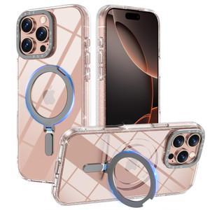 Miracase 2024 Magnetic for iPhone 16 Pro Max Case with Stand 6.9'' [Compatible with MagSafe] Shockproof Phone Case for iPhone 16 ProMax with Flexible