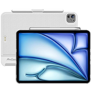 ProCase Magic Keyboard Compatible Case for iPad Air 11"(M3/2) 2025 2024/Air 5th/4th 2022 2020 10.9", iPad Pro 11" 4th/3rd/2ed/1st Slim Magnetic Cover