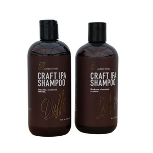 Duffy's Brew Beer Shampoo, 2-Pack Hair Care Made with Premium IPA Craft Beer, Hair Shampoo that Nourishes, Thickens, and is Color Safe