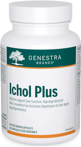 Genestra Brands Ichol Plus | Digestive Supplement | 90 Capsules