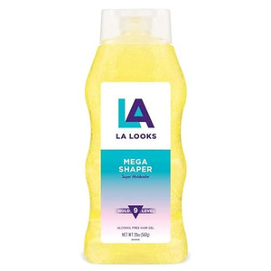 L.A. Looks Styling Gel Mega Mega Hold - 20 oz, Pack of 5