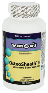 Vinco's - OsteoSheath4-120 Tablets