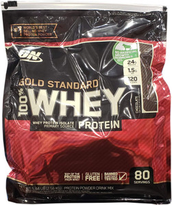 Optimum Nutrition Gold Standard 100% Whey Protein Powder, Double Rich Chocolate (1 lb.), Package may vary