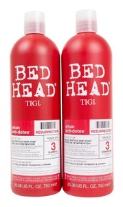 Tigi Bed Head Urban Antidotes Resurrection Conditioner Damage Level 3, 25.36 Oz (Pack Of 2)