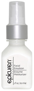 Epicuren Discovery Facial Emulsion Enzyme Moisturizer, 2 oz.